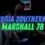 Georgia Southern Soars Over Marshall; Advance to Conference Final