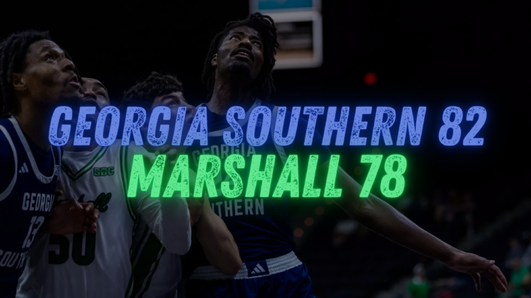 Georgia Southern Soars Over Marshall; Advance to Conference Final