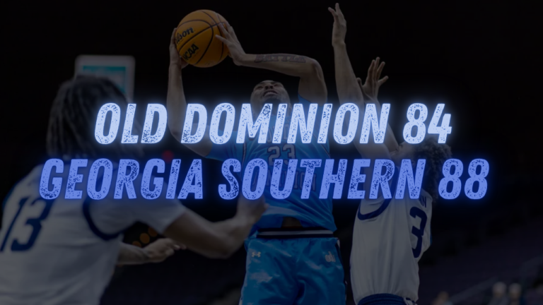 Georgia Southern Holds Off Old Dominion Despite Historic Night from Battle