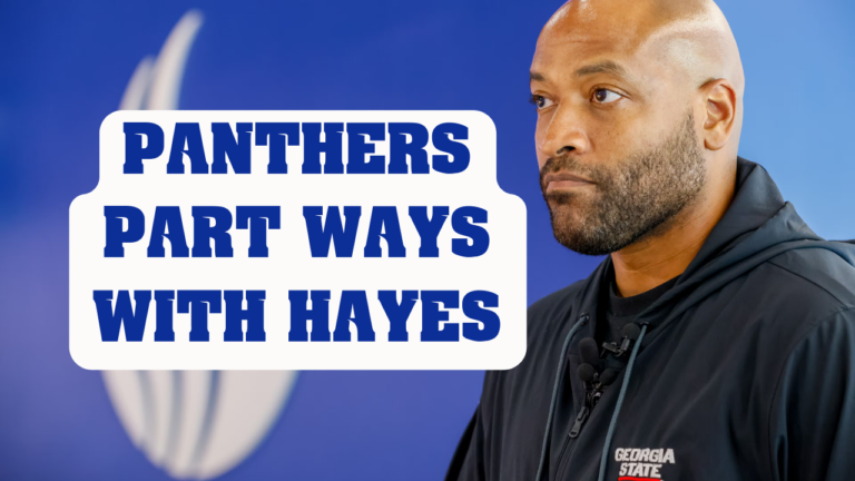 REPORT: Georgia State Parts Ways With Head Coach Jonas Hayes