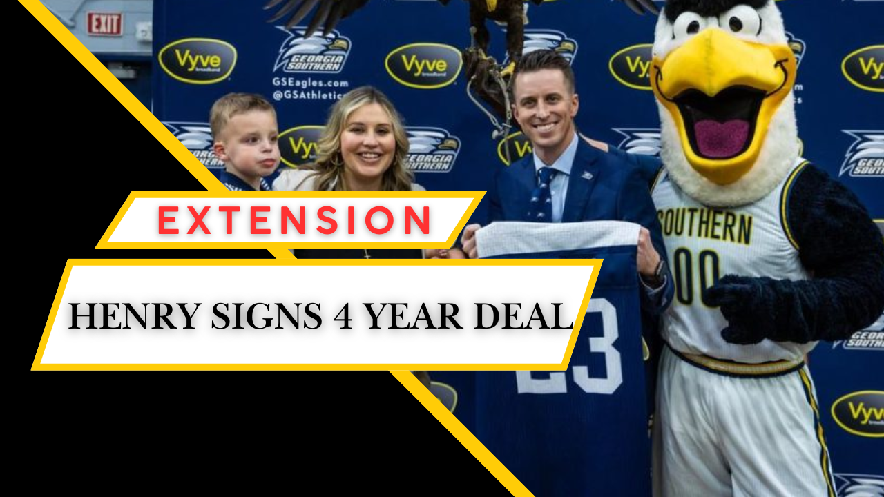 Georgia Southern Inks Extension With Charlie Henry
