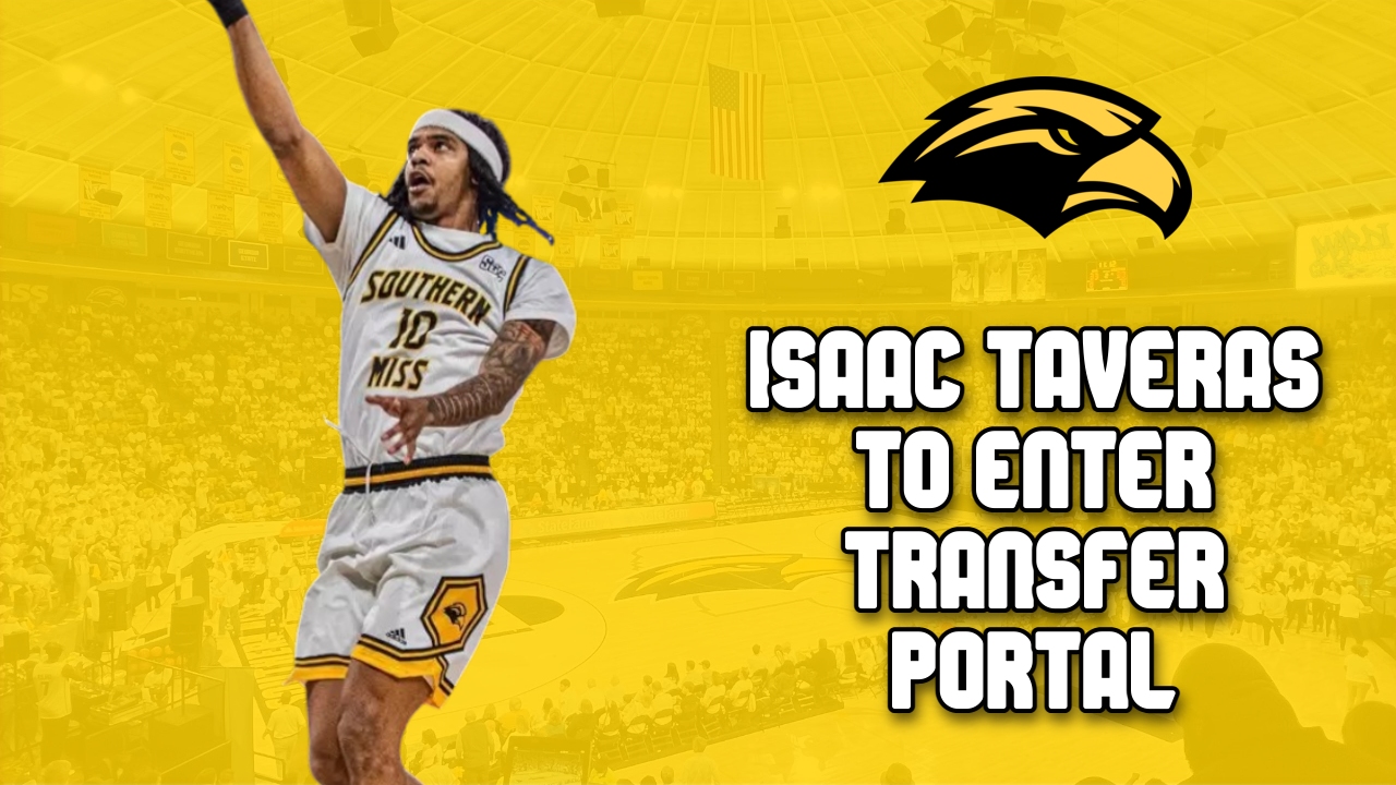 Southern Miss Star Isaac Taveras to Enter Transfer Portal