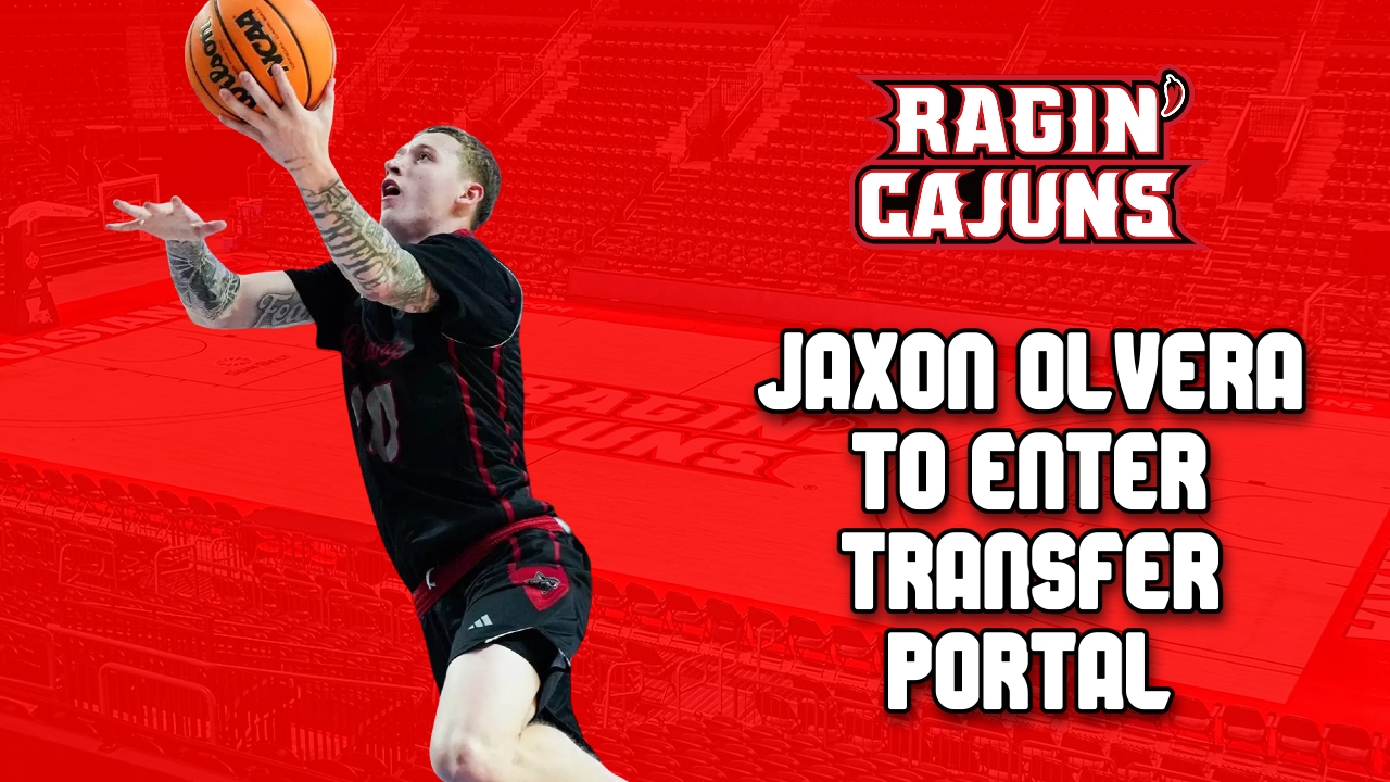 Louisiana Guard Jaxon Olvera to Enter Transfer Portal