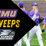 James Madison Sweeps Georgia Southern