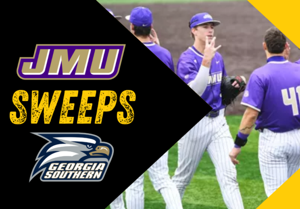 James Madison Sweeps Georgia Southern