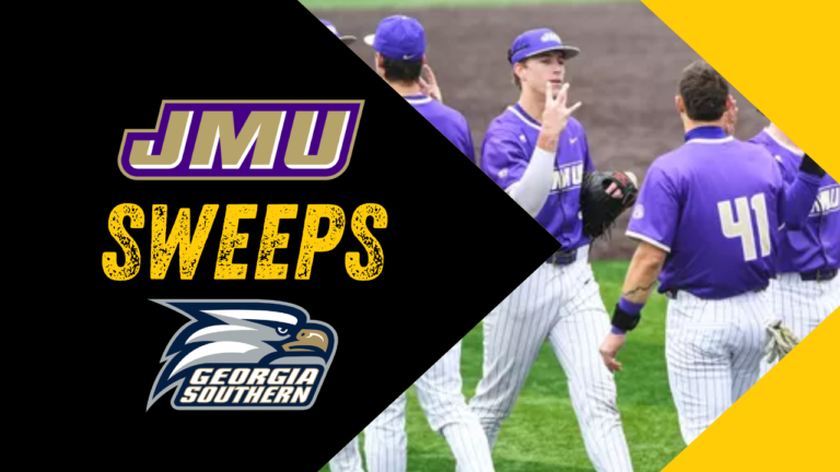 James Madison Sweeps Georgia Southern