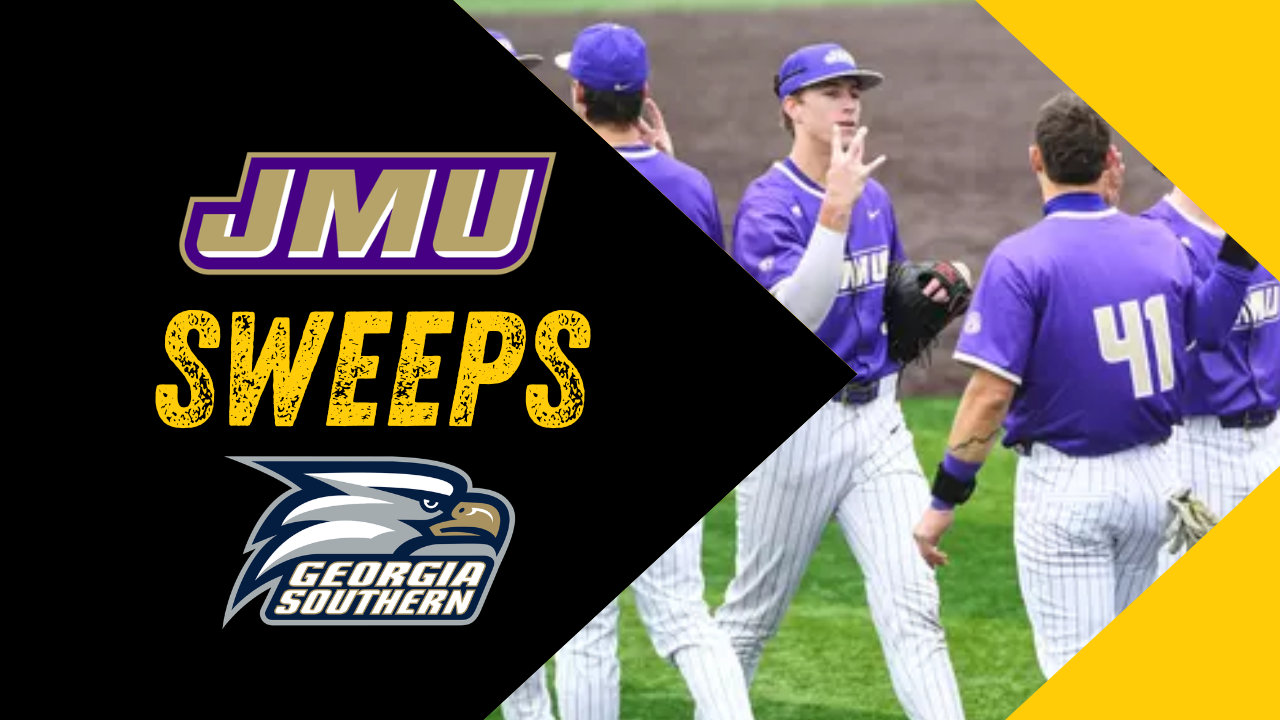 James Madison Sweeps Georgia Southern