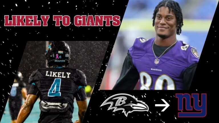 Isaiah Likely to Giants