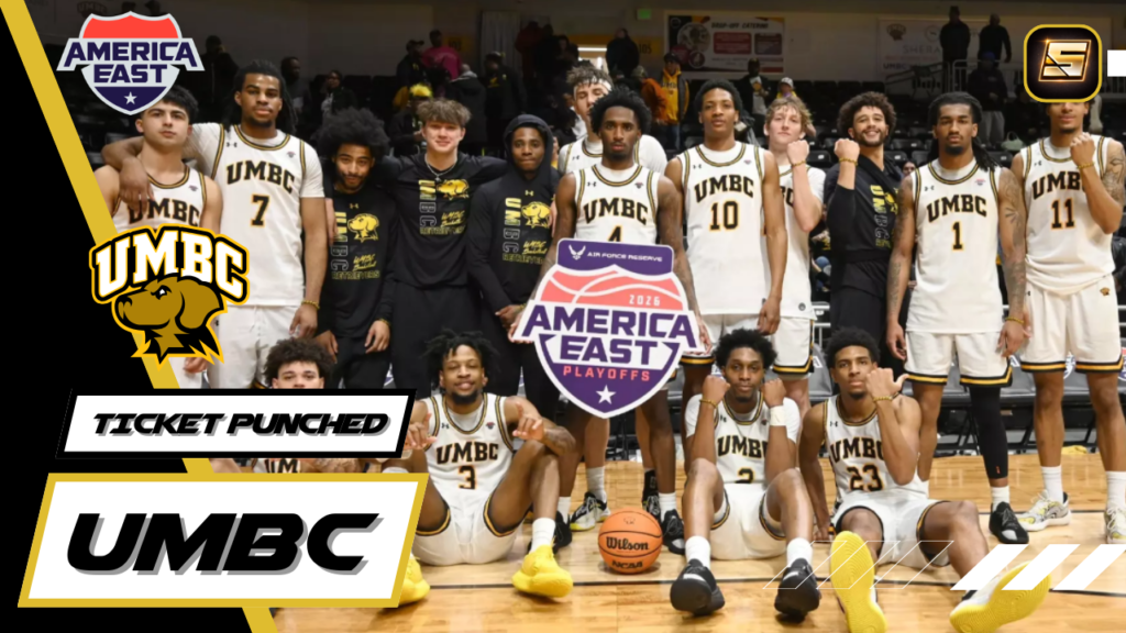 March Madness Ticket Punched 2026 UMBC