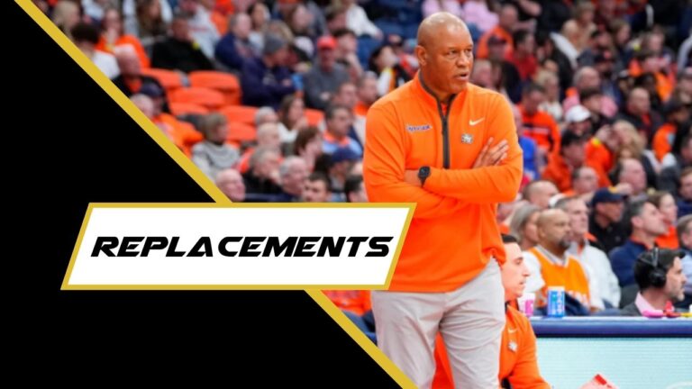 Syracuse looks for new head coach