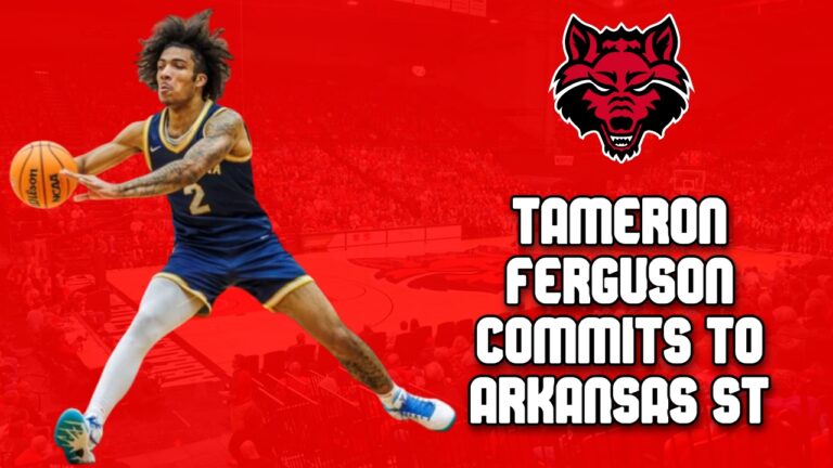 Arkansas State Lands Division II Transfer Guard Tameron Ferguson