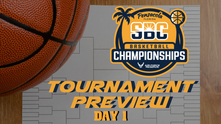 Sun Belt Men's Basketball Conference Tournament Day One Preview