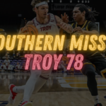 Troy Takes Down Southern Miss to Advance to Finals
