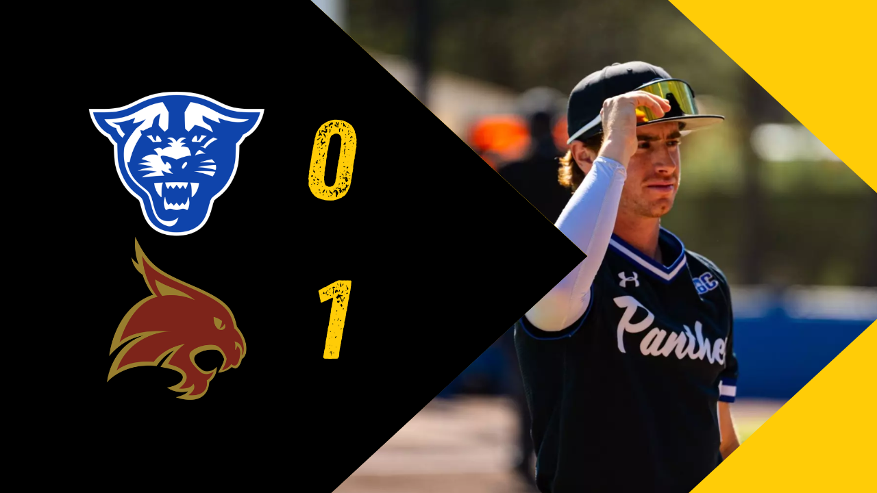 Georgia State Falls To Texas State In Low-Scoring Affair