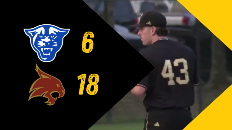 Texas State Drubs Georgia State In Series Opener