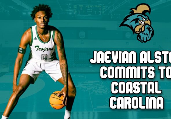 Jaevian Alston commits to Coastal Carolina