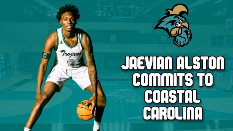 Jaevian Alston commits to Coastal Carolina