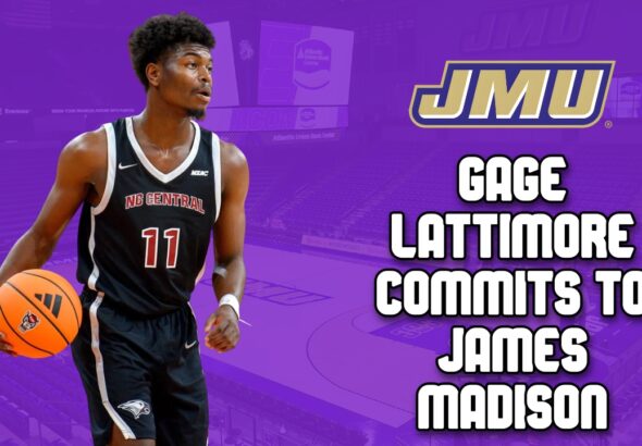 Gage Lattimore commits to James Madison