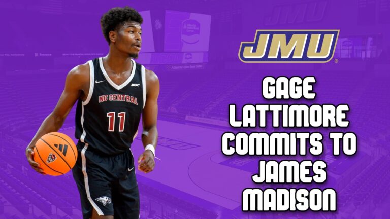 Gage Lattimore commits to James Madison