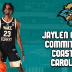 Jaylen Cross Commits to Coastal Carolina
