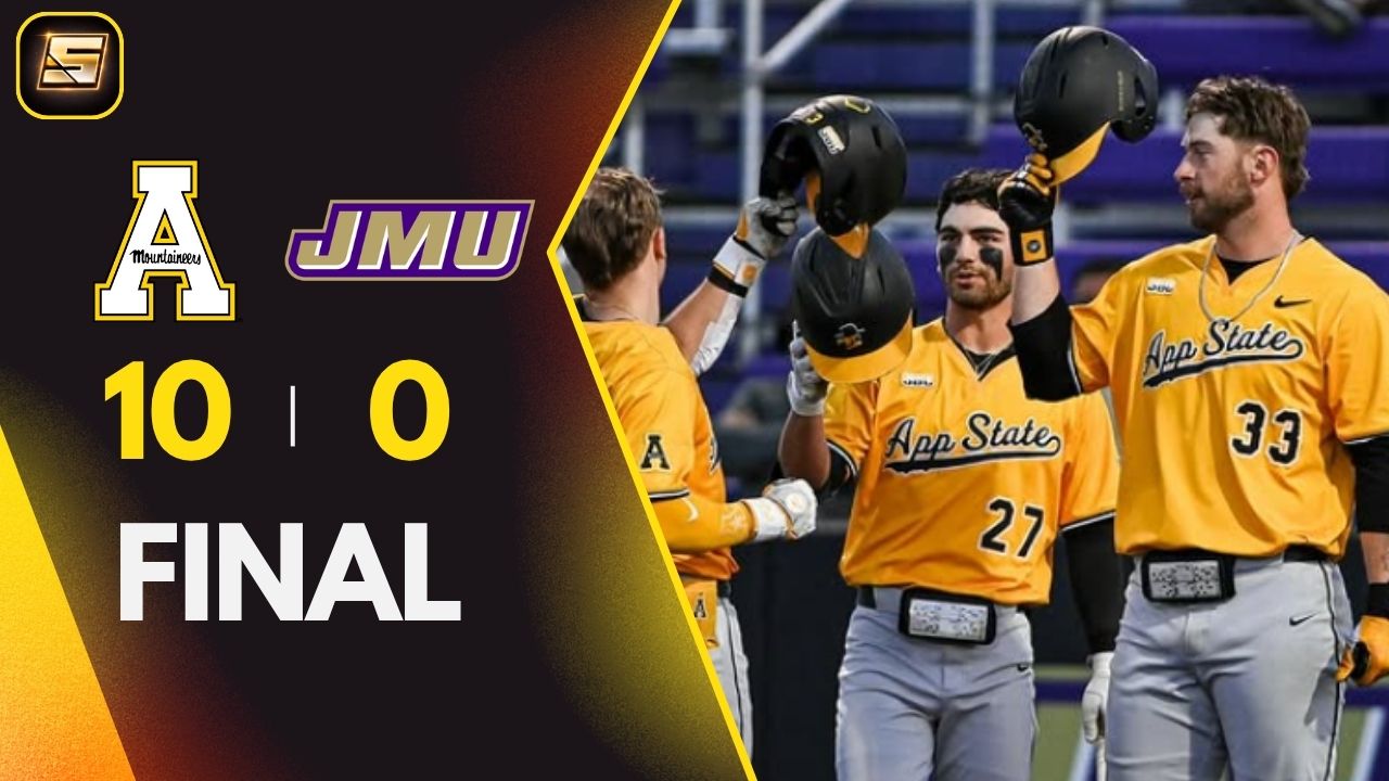 2026 SBC BSB App State James Madison