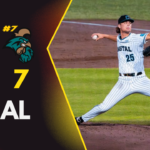 Coastal Carolina's Schnall Tossed in 7-2 Series-Clinching Win Over Georgia State