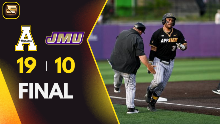 App State buries James Madison to clinch series victory