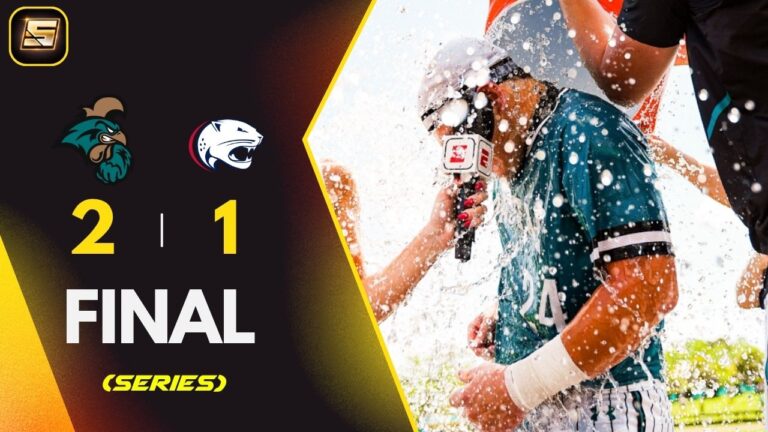 2026 SBC BSB Coastal Carolina South Alabama