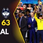 2026 March Madness NCAA Tournament National Championship UConn Michigan