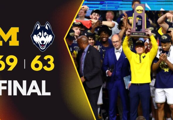 2026 March Madness NCAA Tournament National Championship UConn Michigan