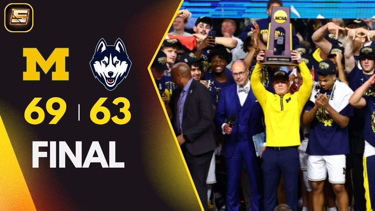 2026 March Madness NCAA Tournament National Championship UConn Michigan