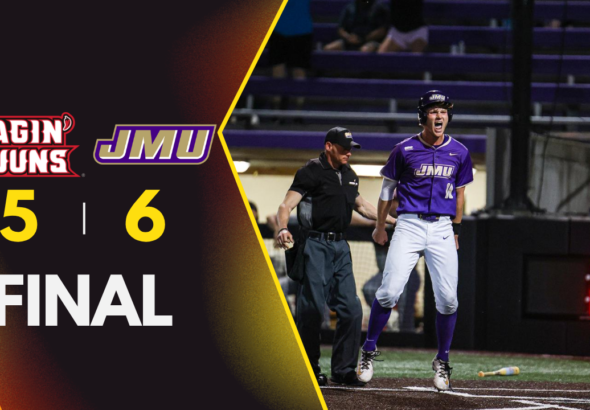 11th Inning Error Gives James Madison the Victory