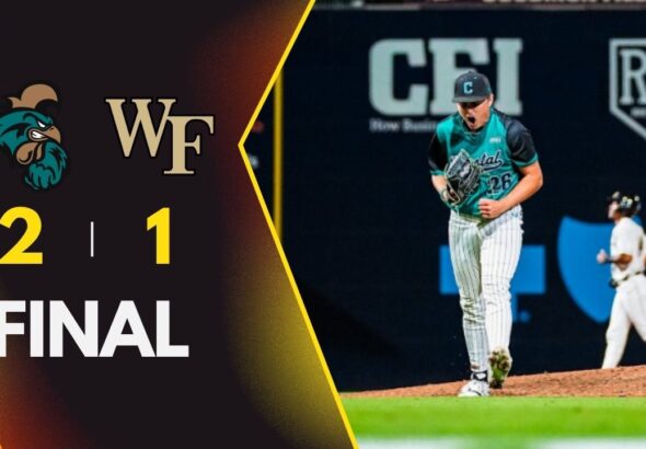 2026 SBC ACC BSB Coastal Carolina Wake Forest