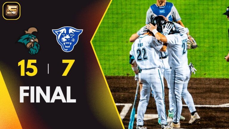 2026 SBC BSB Coastal Carolina Georgia State Game 1 Recap