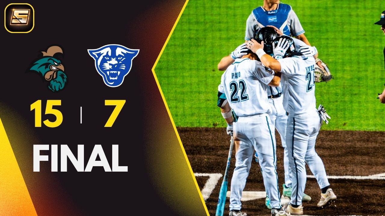 2026 SBC BSB Coastal Carolina Georgia State Game 1 Recap