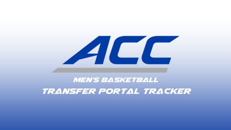 2026 ACC Men's Basketball Transfer Portal Live Tracker