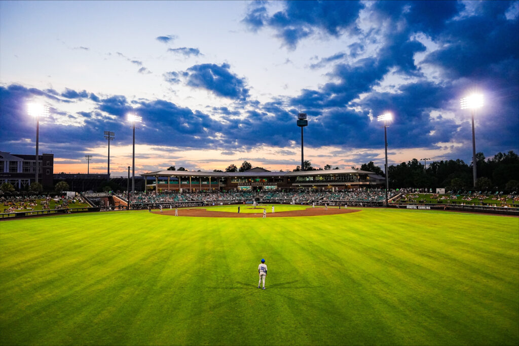 Coastal Carolina University- Springs Brooks Stadium