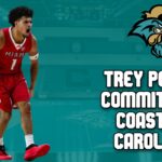 Trey Perry Commits to Coastal Carolina