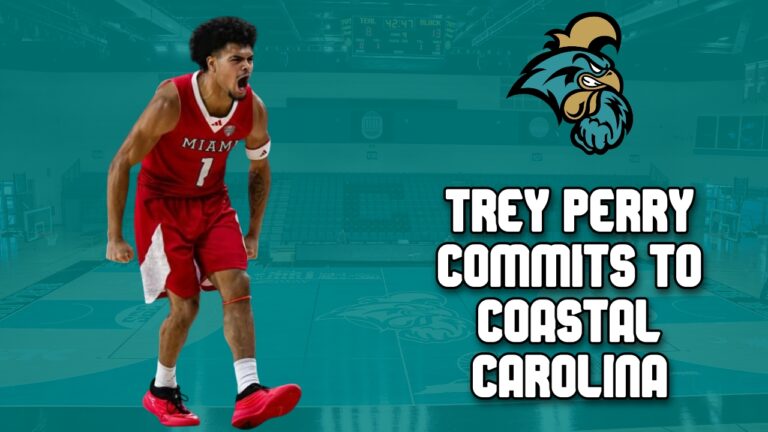 Trey Perry Commits to Coastal Carolina