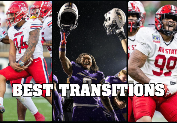 Best Transitions from FCS to FBS
